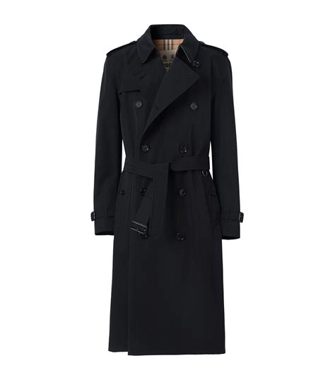 burberry trench black